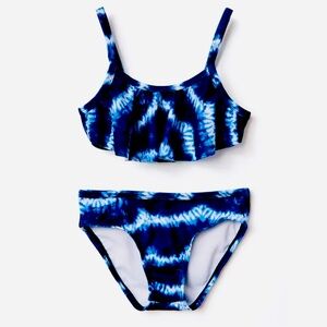 Girls gymboree  tie-dye bikini size 4T